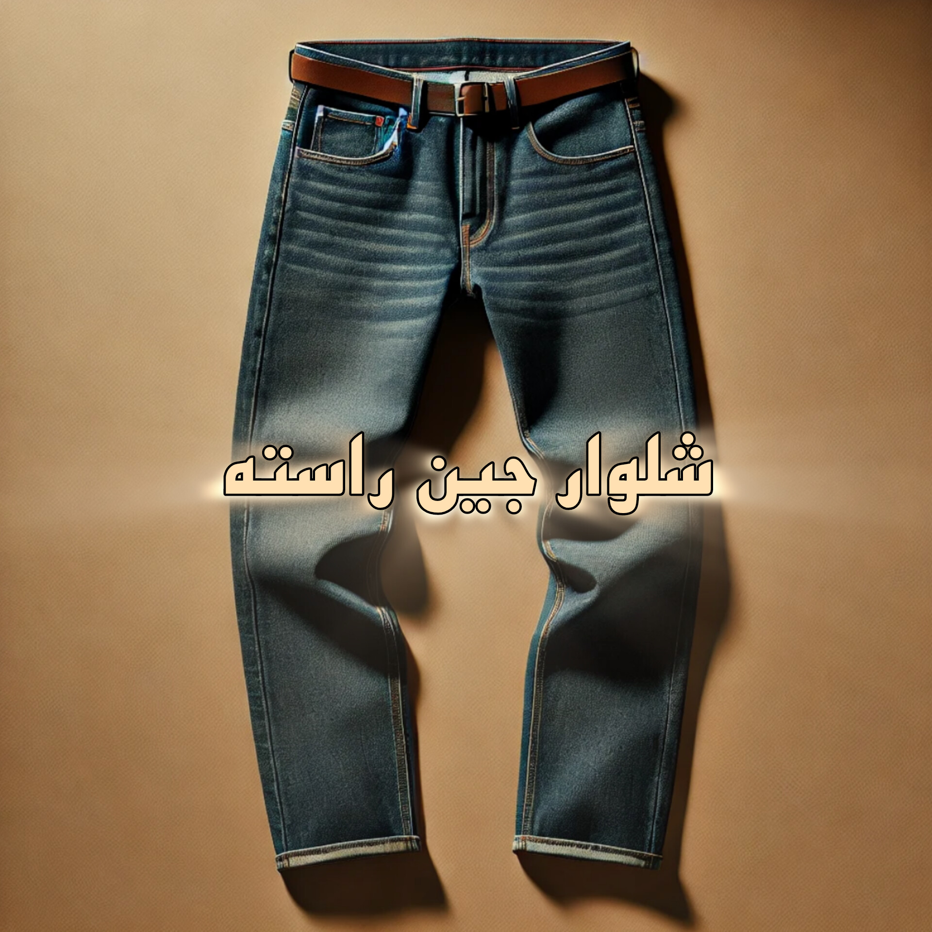 شلوار راسته مردانه
