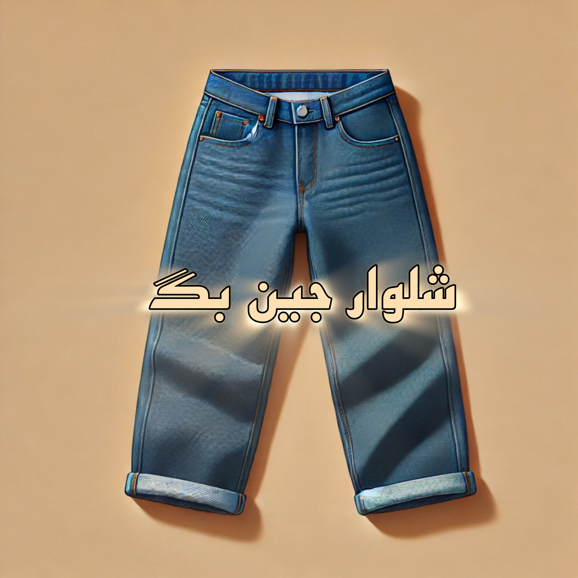 شلوار بگ مردانه