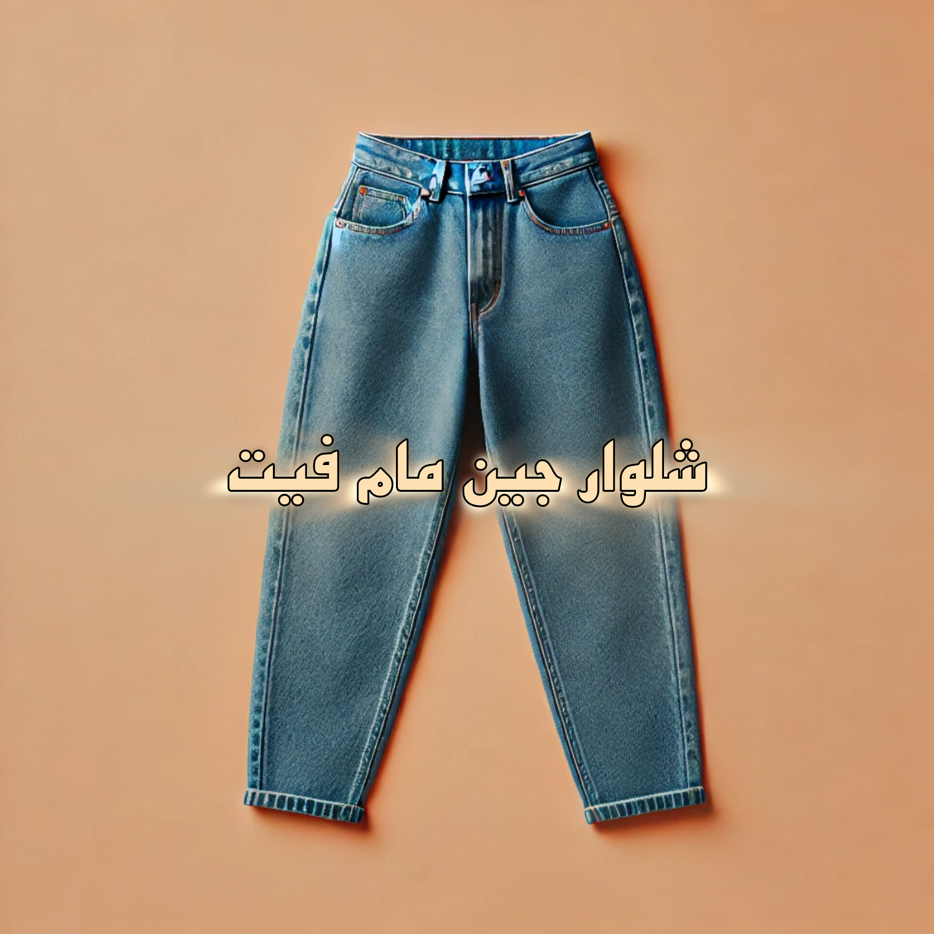 شلوار مام فیت مردانه