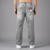 شلوار بگ طوسی مردانه