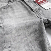 شلوار بگ طوسی مردانه