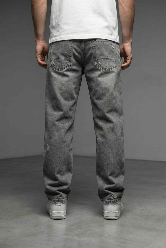 شلوار بگ مردانه ذغالی