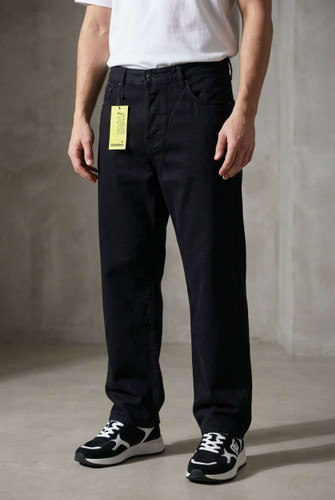 شلوار بگ مشکی مردانه اسپرت